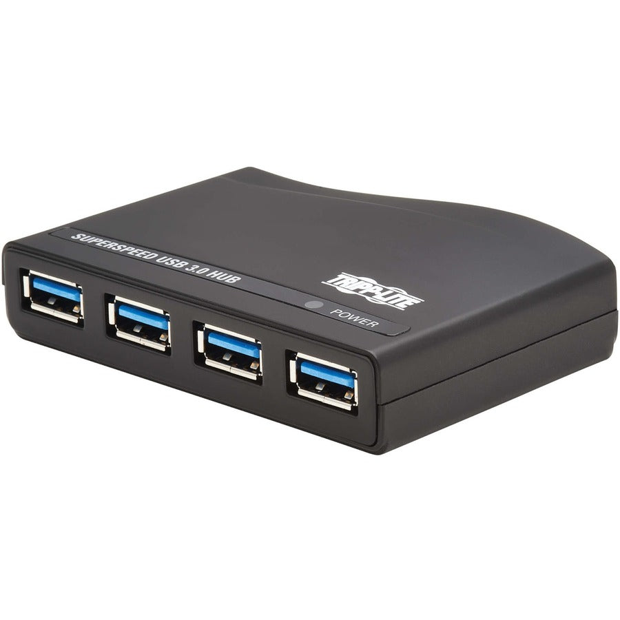 Tripp Lite 4-Port Usb-A Mini Hub - Usb 3.2 Gen 1, International Plug Adapters