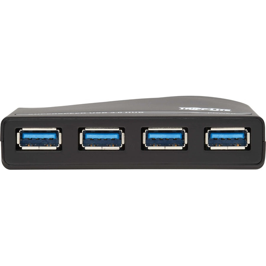 Tripp Lite 4-Port Usb-A Mini Hub - Usb 3.2 Gen 1, International Plug Adapters