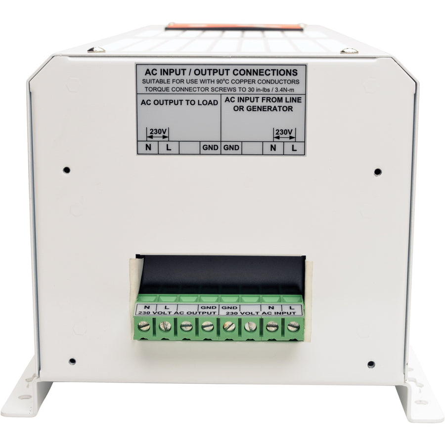 Tripp Lite 4000W Aps X Series 48Vdc 220/230/240V Inverter / Charger W/ Pure Sine-Wave Output, Ats, Hardwired
