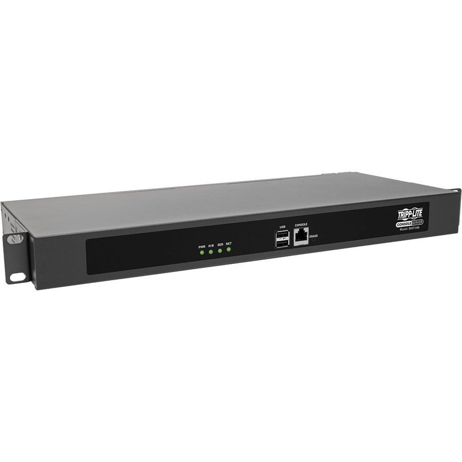 Tripp Lite 48-Port Serial Console Server, USB Ports (2) - Dual GbE NIC, 4 Gb Flash,
