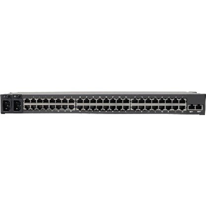 Tripp Lite 48-Port Serial Console Server, USB Ports (2) - Dual GbE NIC, 4 Gb Flash,