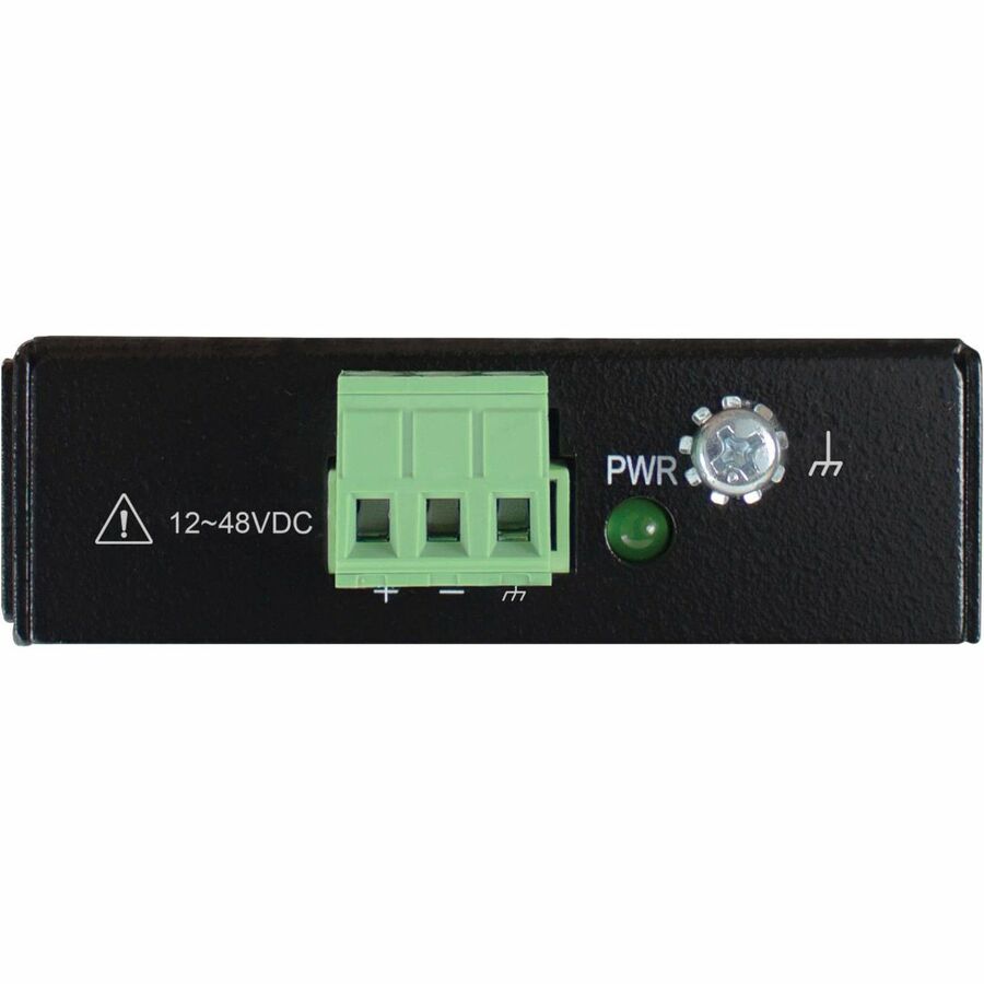 Tripp Lite 5-Port Unmanaged Industrial Ethernet Switch - 10/100 Mbps, Ruggedized,