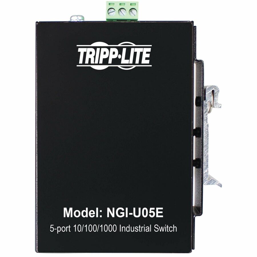 Tripp Lite 5-Port Unmanaged Industrial Gigabit Ethernet Switch - 10/100/1000 Mbps,