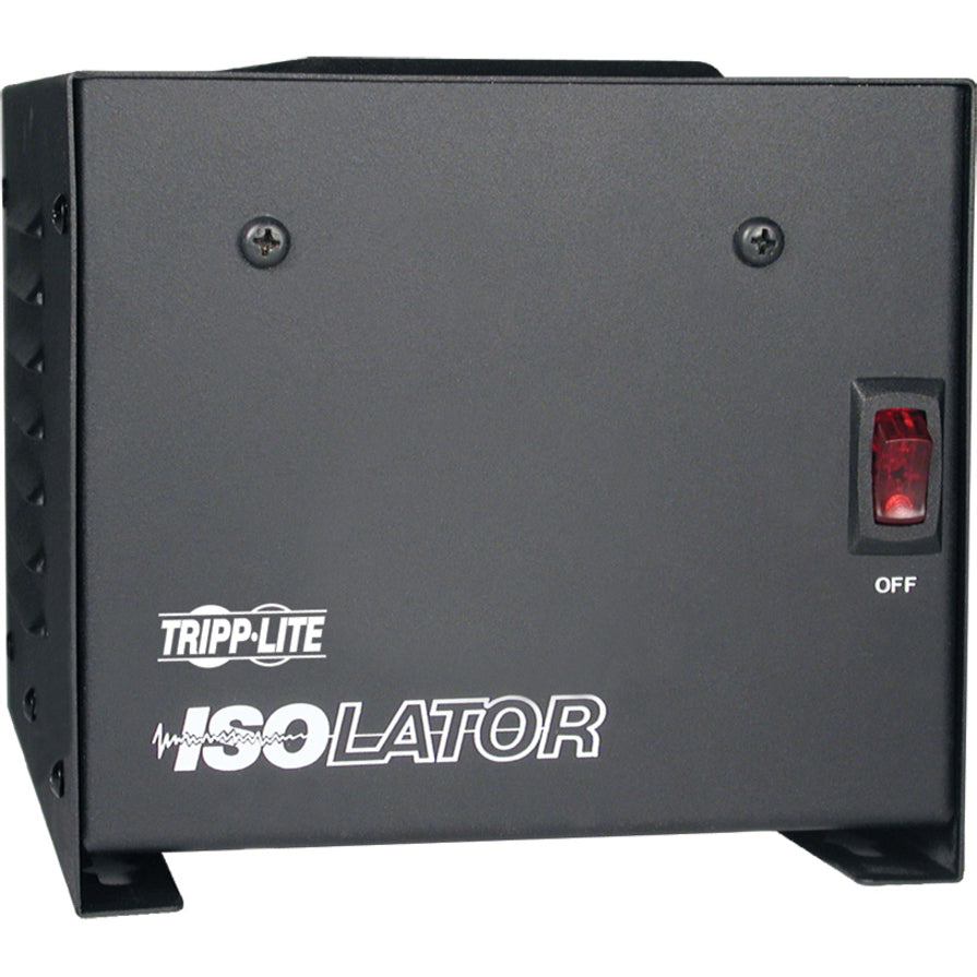 Tripp Lite 500W Isolation Transformer With Surge 120V 4 Outlet 6Ft Cord Taa Gsa