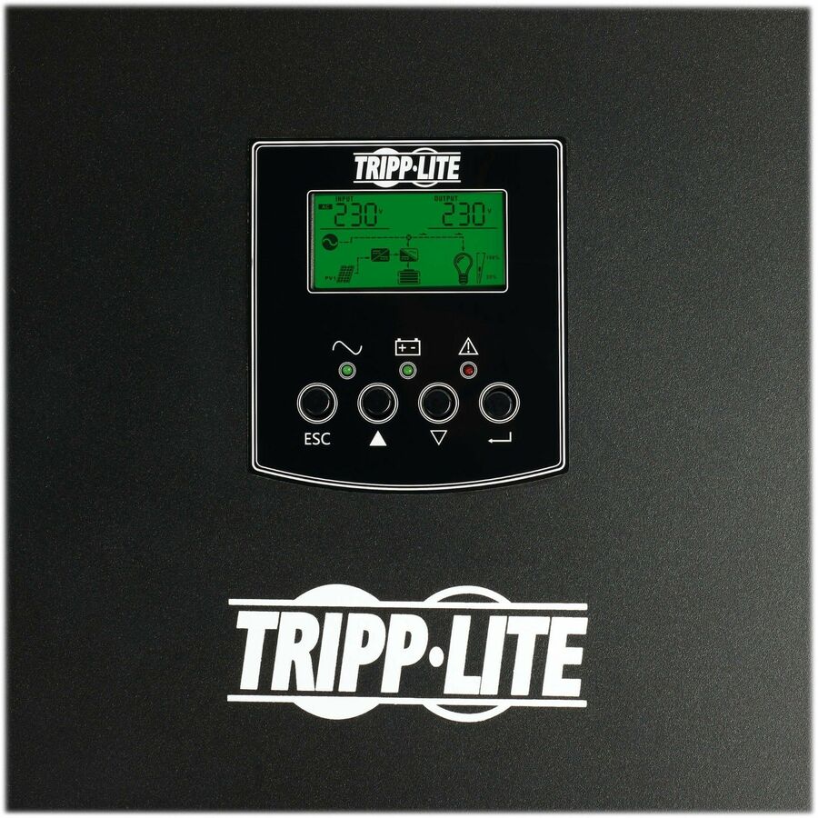 Tripp Lite 5500W 48VDC 230V Sine Wave Solar Inverter/Charger - 90A MPPT Solar Charge