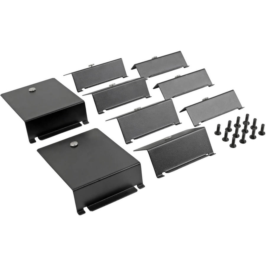 Tripp Lite 5U Low-Profile Vertical Wall Mount Structured Wiring Enclosure, Switch-Depth, Adjustable Equipment Brackets