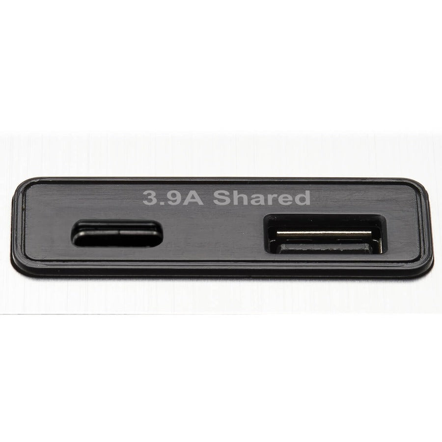 Tripp Lite 8-Outlet Surge Protector With 1 Usb-A And 1 Usb-C (3.9A Shared) - 8 Ft. Cord, 2100 Joules, Metal Housing