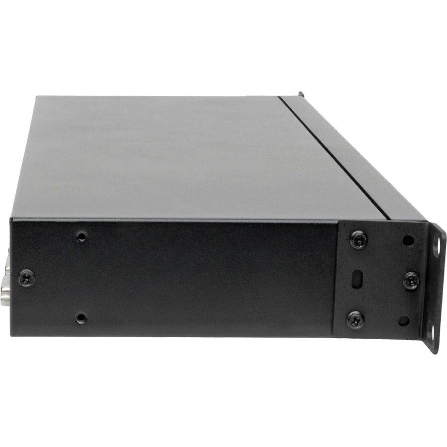 Tripp Lite 8-Port Dvi/Usb Kvm Switch With Audio And Usb 2.0 Peripheral Sharing, 1U Rack-Mount, Single-Link, 1920 X 1200 (1080P)