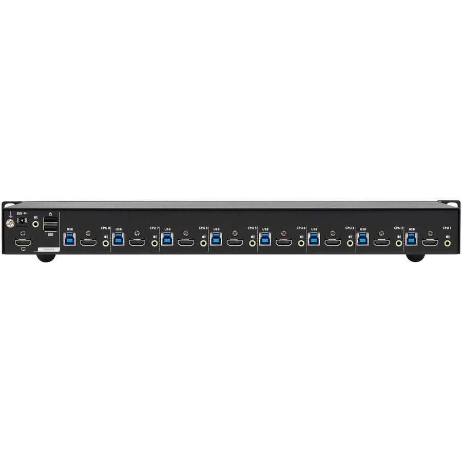 Tripp Lite 8-Port HDMI KVM Switch with USB 3.0 - 4K 60Hz Rackmount TAA | Tecisoft B024-H4U08