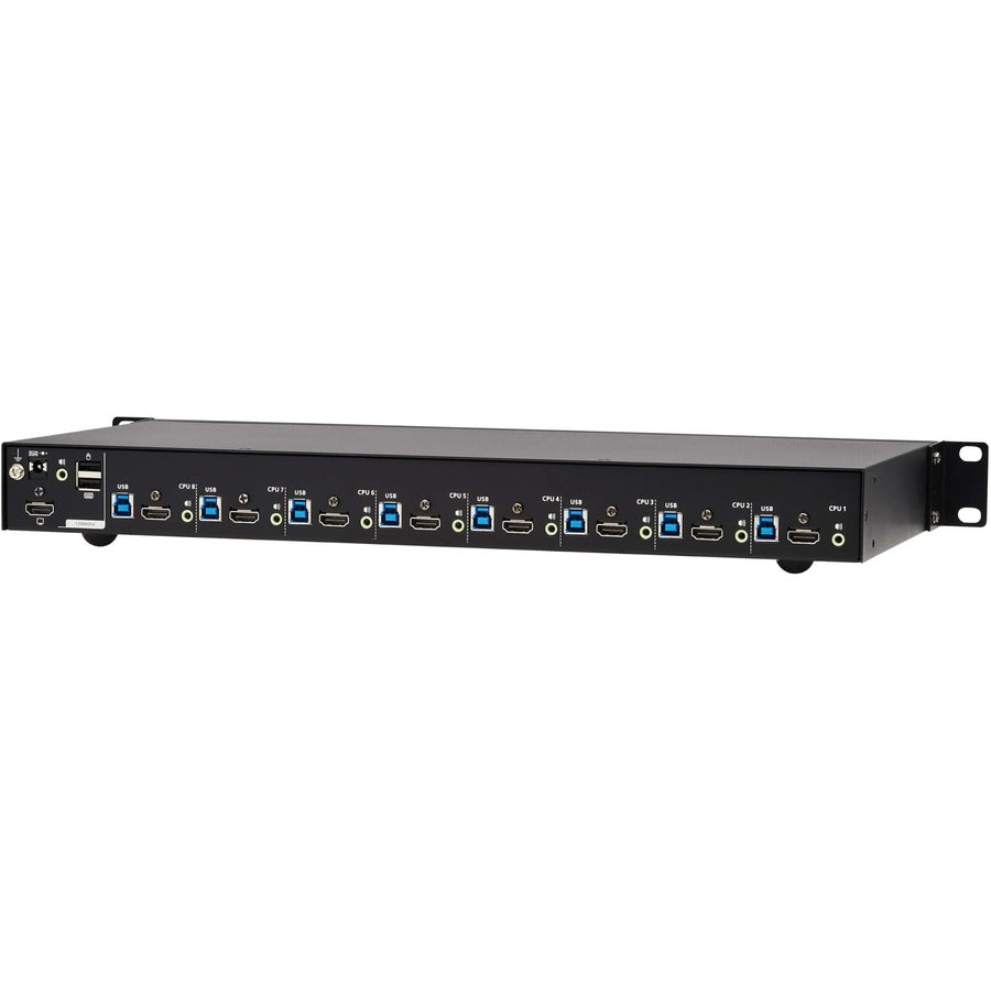 Tripp Lite 8-Port HDMI KVM Switch with USB 3.0 - 4K 60Hz Rackmount TAA | Tecisoft B024-H4U08