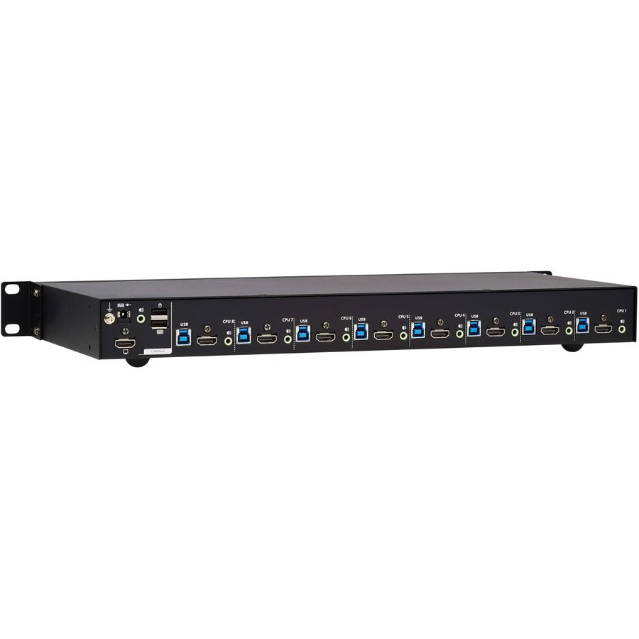 Tripp Lite 8-Port HDMI KVM Switch with USB 3.0 - 4K 60Hz Rackmount TAA | Tecisoft B024-H4U08