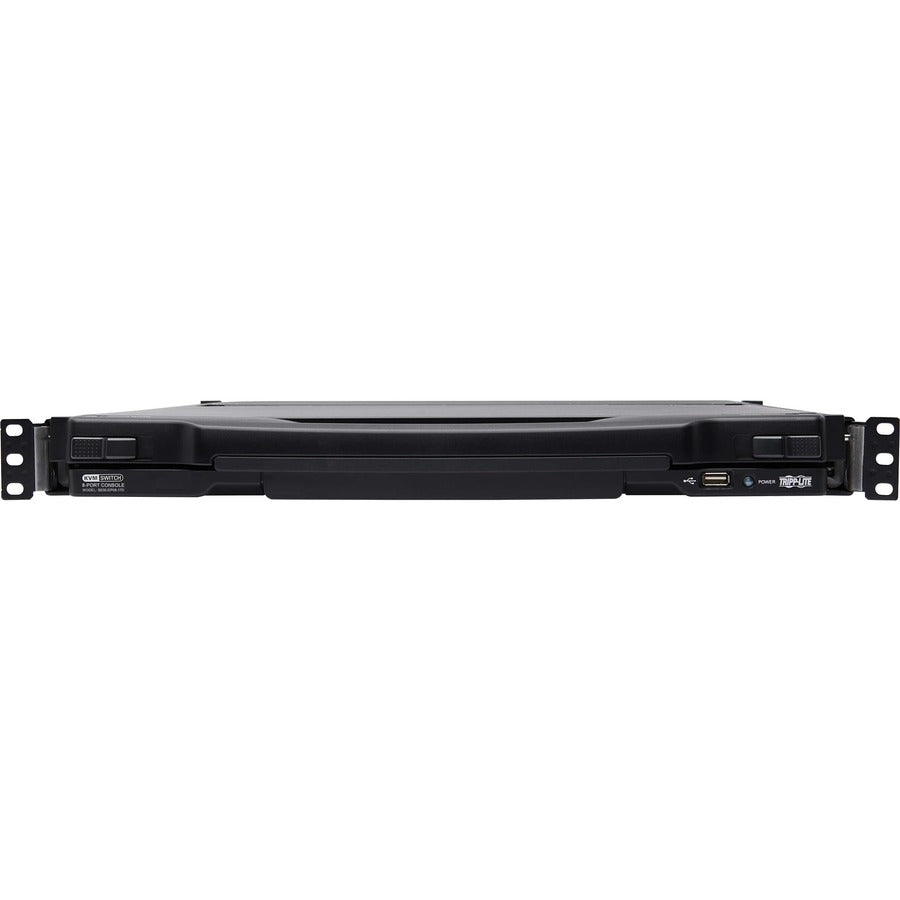 Tripp Lite 8-Port KVM Switch Console DisplayPort 17-inch LCD - Data Center Server Management | TecISoft B030-DP08-17D