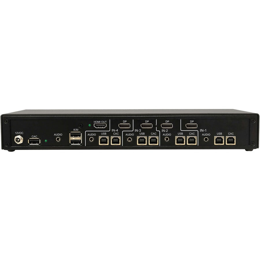 Tripp Lite B002-HD1AC4-N4 Secure 4K KVM Switch - NIAP PP4.0 CAC | Tripp Lite