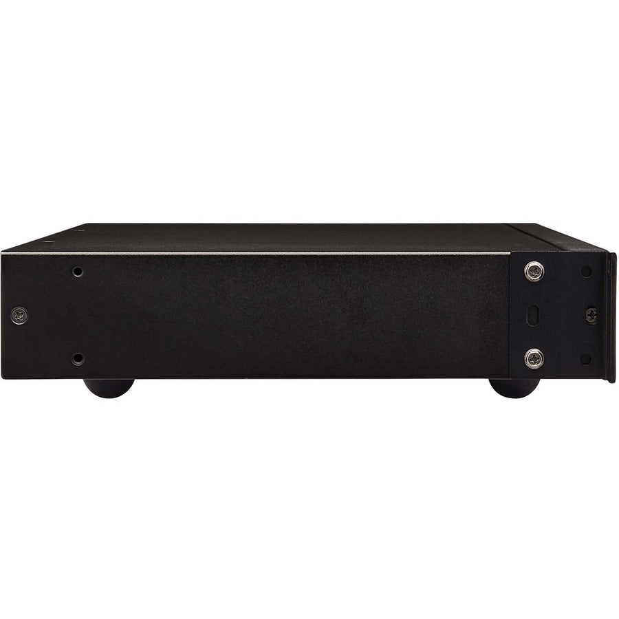 Tripp Lite B024-Dpu08 8-Port Displayport/Usb Kvm Switch With Audio/Video And Usb Peripheral Sharing, 4K 60 Hz, 1U Rack-Mount