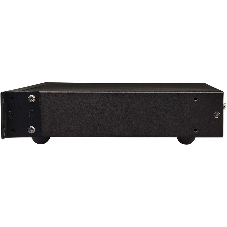 Tripp Lite B024-Dpu08 8-Port Displayport/Usb Kvm Switch With Audio/Video And Usb Peripheral Sharing, 4K 60 Hz, 1U Rack-Mount