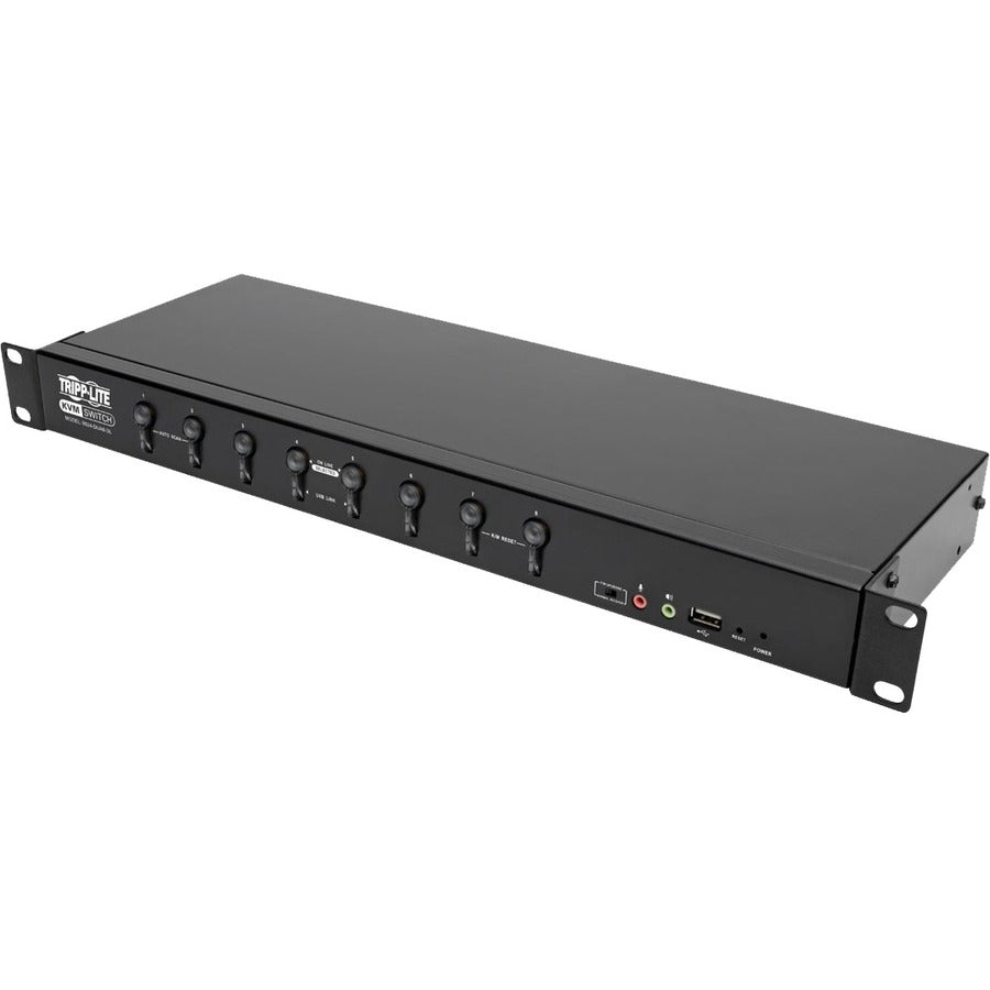 Tripp Lite B024-Dua8-Dl Kvm Switch Rack Mounting Black