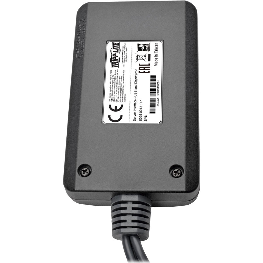 Tripp Lite B055-001-Udp Netdirector Displayport Usb Server Interface Unit With Virtual Media And Cac Support (B064-Ipg Series)
