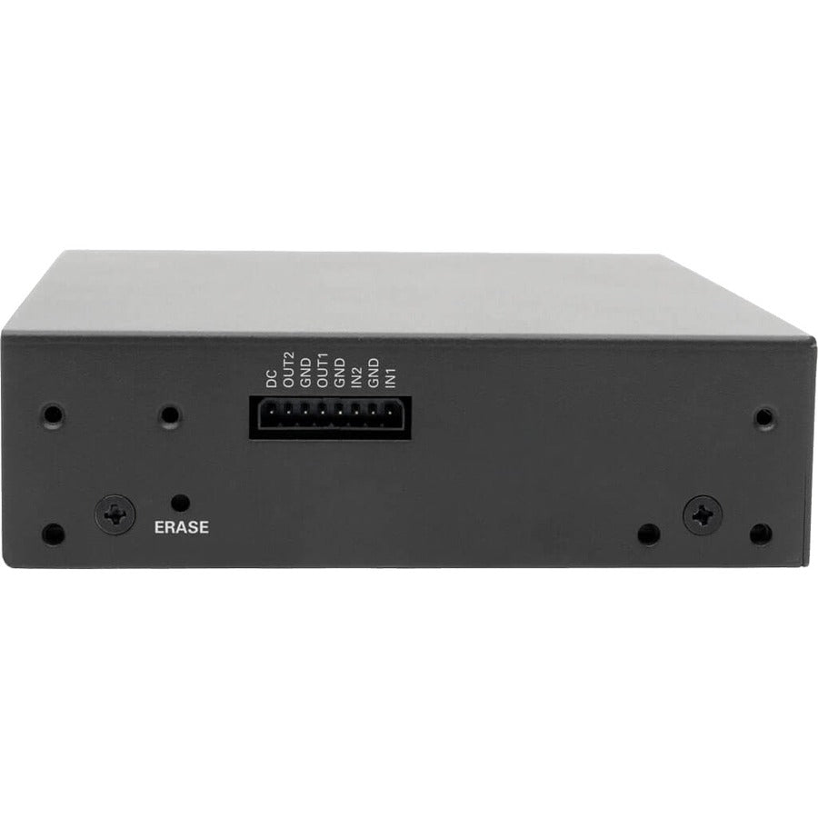 Tripp Lite B093-008-2E4U-M 8-Port Console Server With Built-In Modem, Dual Gbe Nic, 4Gb Flash And Dual Sfp