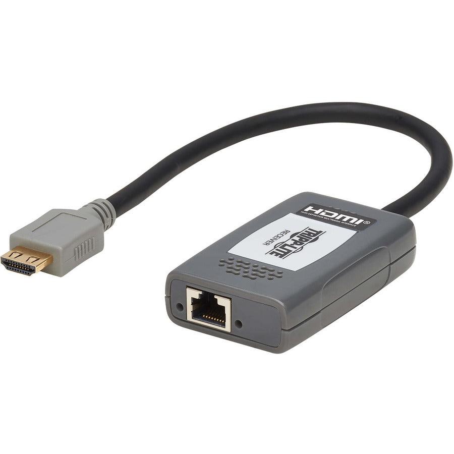Tripp Lite B127A-002-Bhph2 2-Port Hdmi Over Cat6 Extender Kit, Splitter/2X Pigtail Receivers - 4K 60 Hz, Hdr, 4:4:4, Poc, 230 Ft. (70.1 M), Taa