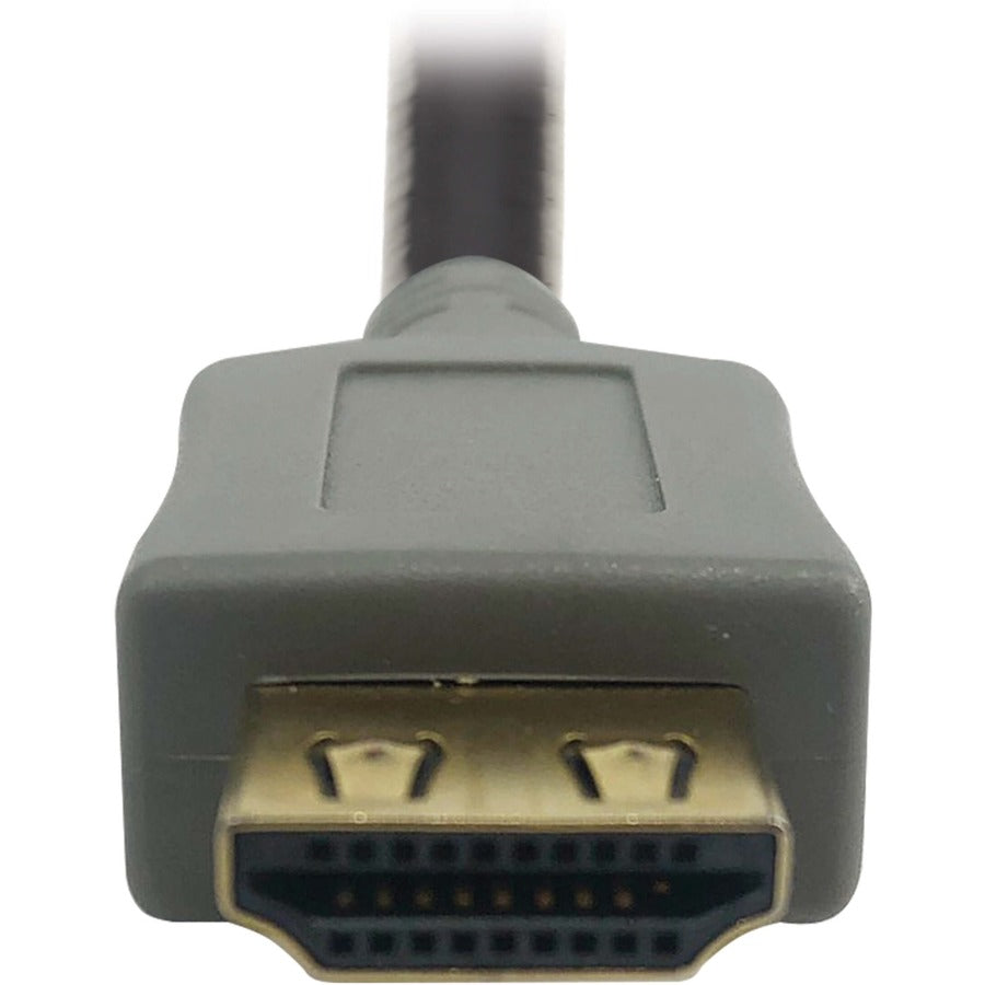 Tripp Lite B127A-1A1-Bhph Hdmi Over Cat6 Extender Kit, Transmitter And Pigtail Receiver, 4K 60Hz, 4:4:4, Poc, Hdr, Hdcp 2.2, 230 Ft., Taa