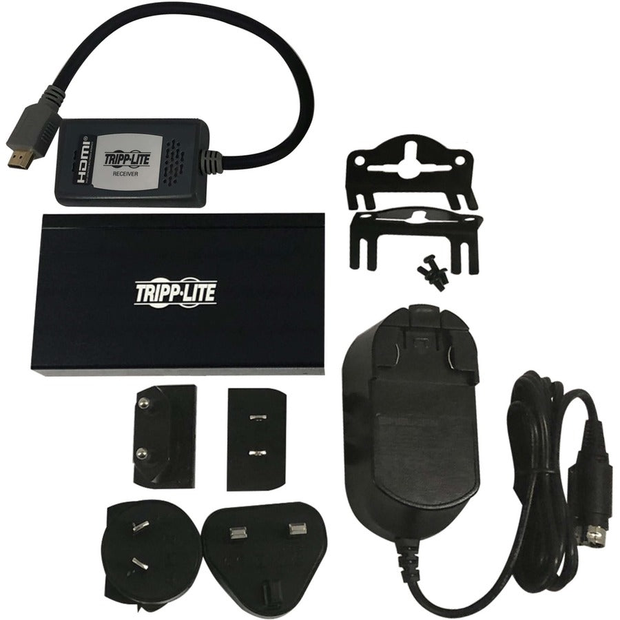 Tripp Lite B127A-1A1-Bhph Hdmi Over Cat6 Extender Kit, Transmitter And Pigtail Receiver, 4K 60Hz, 4:4:4, Poc, Hdr, Hdcp 2.2, 230 Ft., Taa
