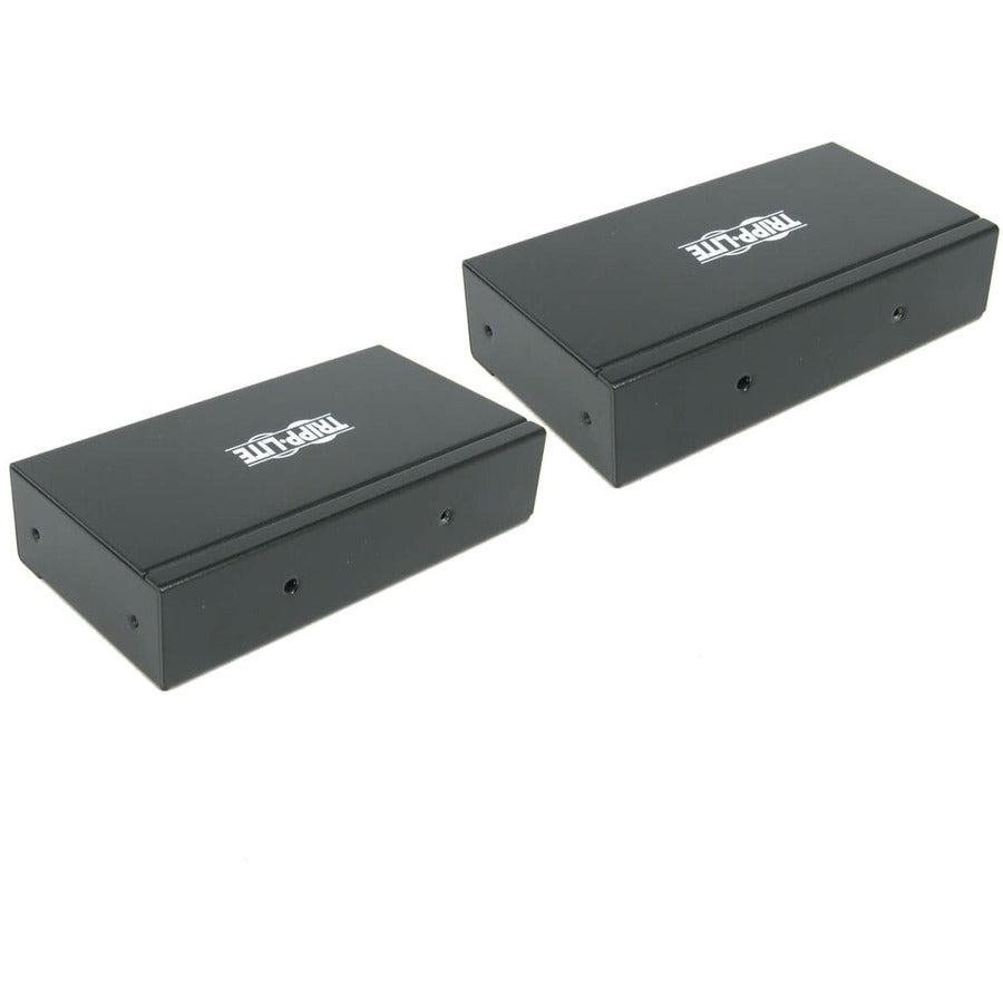Tripp Lite B203-104-Ind 4-Port Industrial Usb Over Cat6 Extender, Esd Protection, Poc - Usb 2.0, Mountable, 150 Ft. (45.72 M), Taa