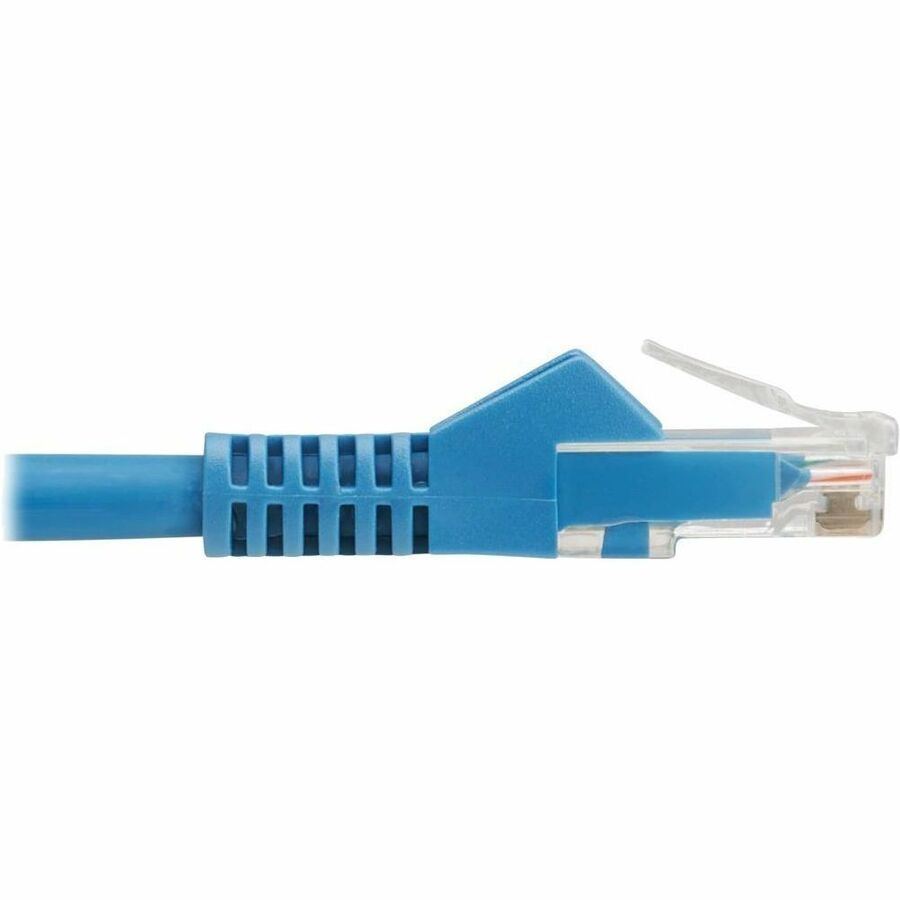 Tripp Lite Cat6 Gigabit Snagless Molded UTP Ethernet Cable (RJ45 M/M) PoE LSZH Blue 10 m
