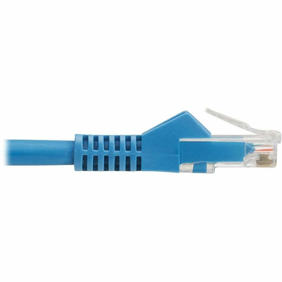 Tripp Lite Cat6 Gigabit Snagless Molded UTP Ethernet Cable (RJ45 M/M) PoE LSZH Blue 1.5 m