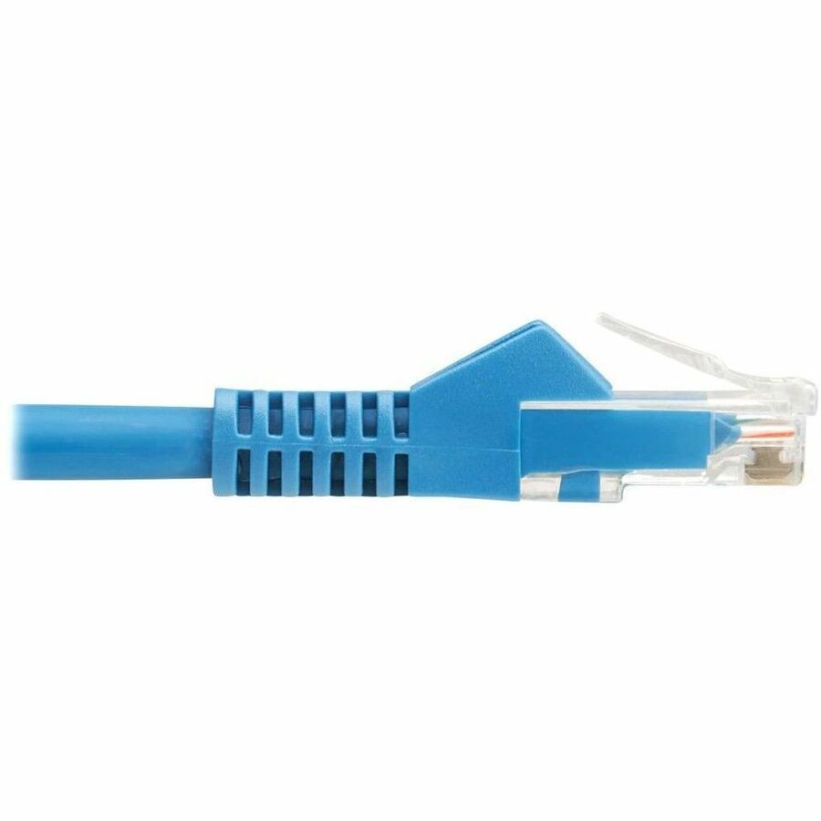 Tripp Lite Cat6 Gigabit Snagless Molded UTP Ethernet Cable (RJ45 M/M) PoE LSZH Blue 4 m
