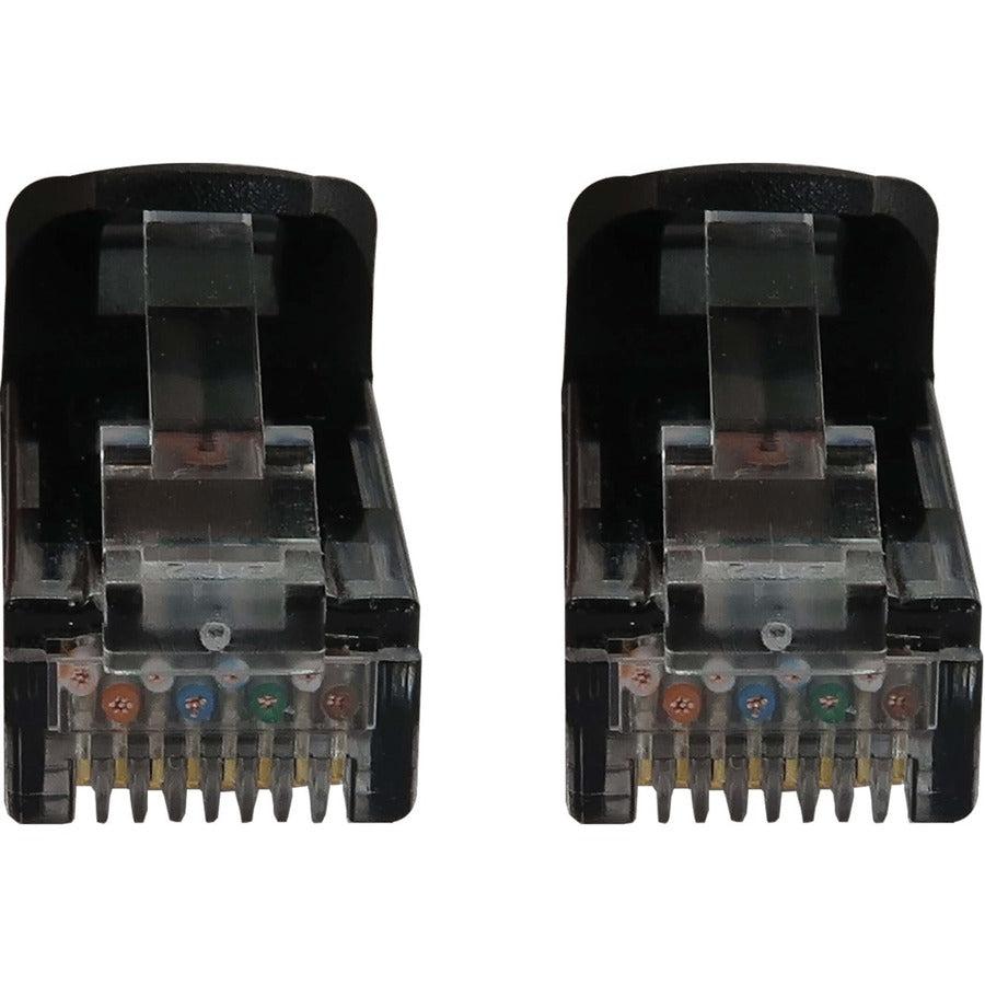 Tripp Lite Cat6a 10G Snagless Molded UTP Ethernet Cable (RJ45 M/M), PoE, Black, 6 ft. (1.8 m)