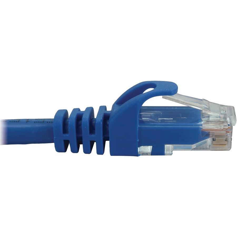 Tripp Lite Cat6a 10G Snagless Molded UTP Ethernet Cable (RJ45 M/M), PoE, Blue, 10 ft. (3.1 m)