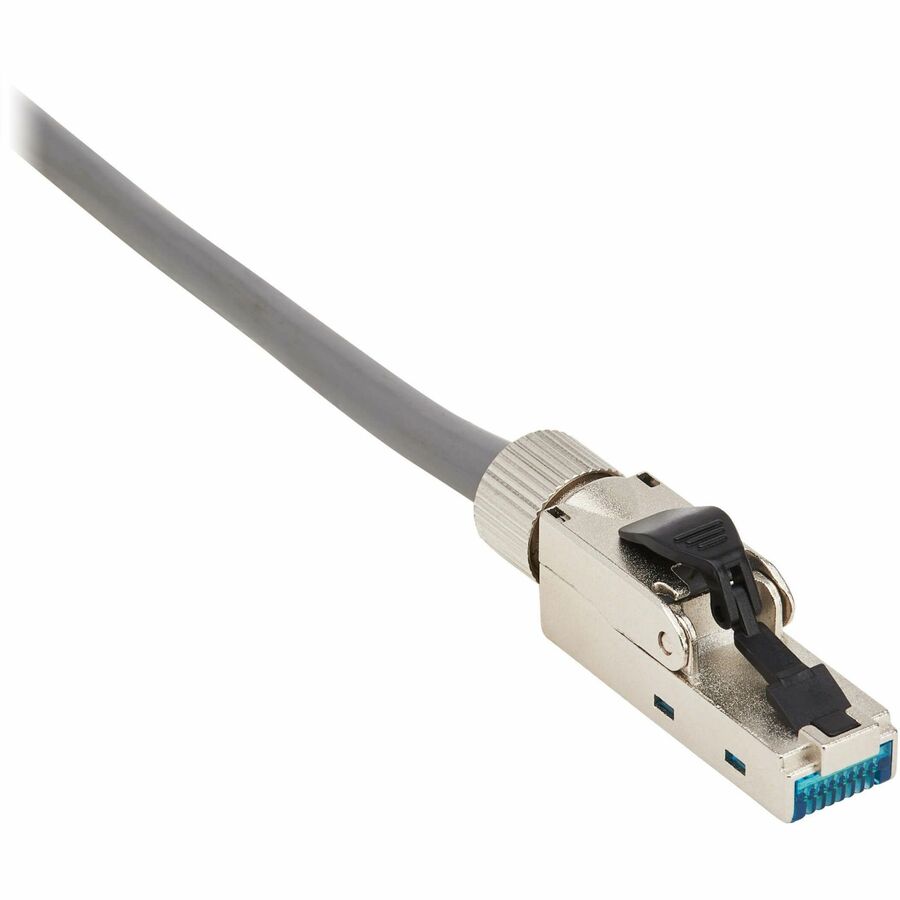 Tripp Lite Cat6a Class EA STP Field-Termination Plug, 568A/568B, TAA - 1 x RJ-45 Network