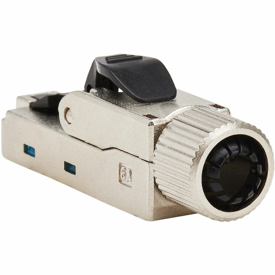 Tripp Lite Cat6a Class EA STP Field-Termination Plug, 568A/568B, TAA - 1 x RJ-45 Network