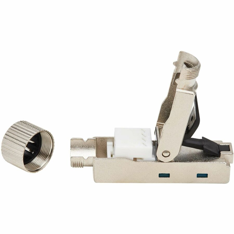 Tripp Lite Cat6a Class EA STP Field-Termination Plug, 568A/568B, TAA - 1 x RJ-45 Network