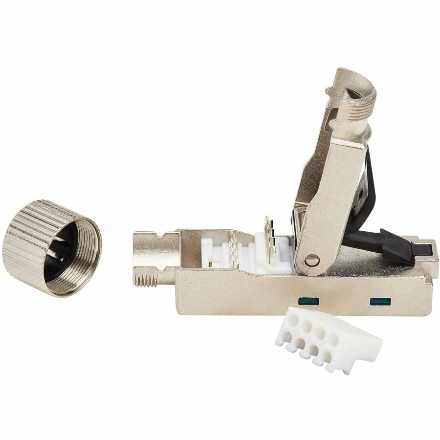 Tripp Lite Cat6a Class EA STP Field-Termination Plug, 568A/568B, TAA - 1 x RJ-45 Network