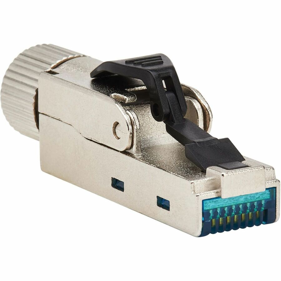 Tripp Lite Cat6a Class EA STP Field-Termination Plug, 568A/568B, TAA - 1 x RJ-45 Network