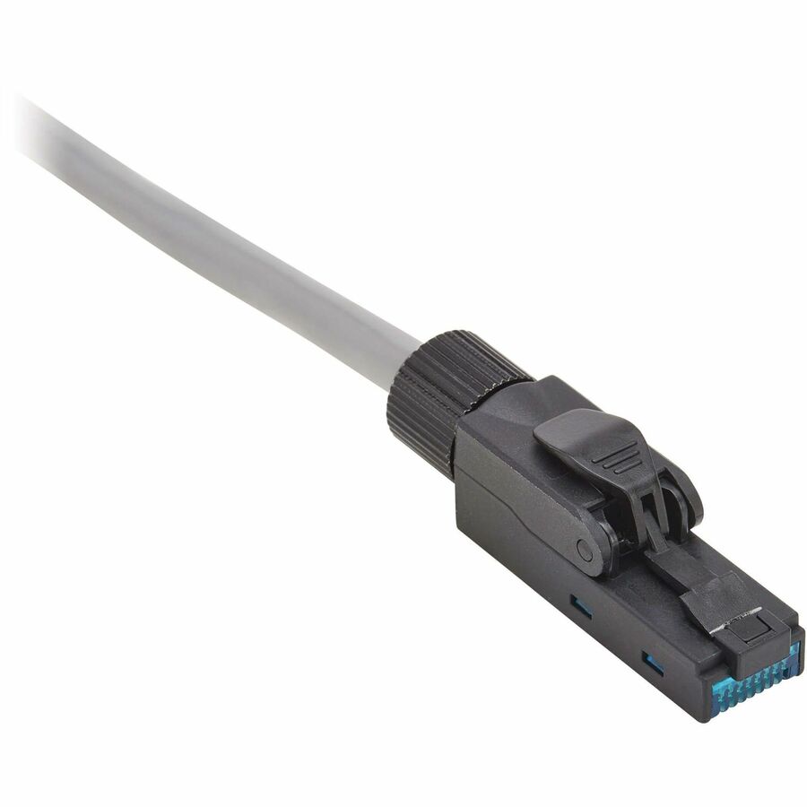 Tripp Lite Cat6a Class EA UTP Field-Termination Plug, 568A/568B, TAA - 1 x RJ-45 Network