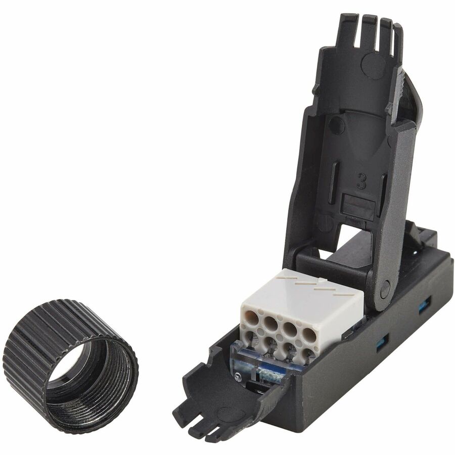 Tripp Lite Cat6a Class EA UTP Field-Termination Plug, 568A/568B, TAA - 1 x RJ-45 Network
