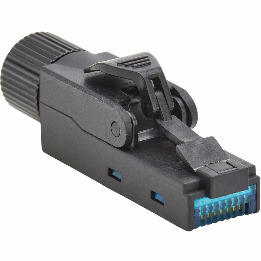 Tripp Lite Cat6a Class EA UTP Field-Termination Plug, 568A/568B, TAA - 1 x RJ-45 Network