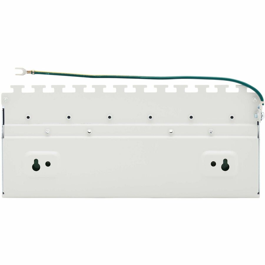 Tripp Lite Cat6a STP Patch Panel, 12 Ports, DIN Rail or Wall Mount, TAA - 12 Port(s) - 12