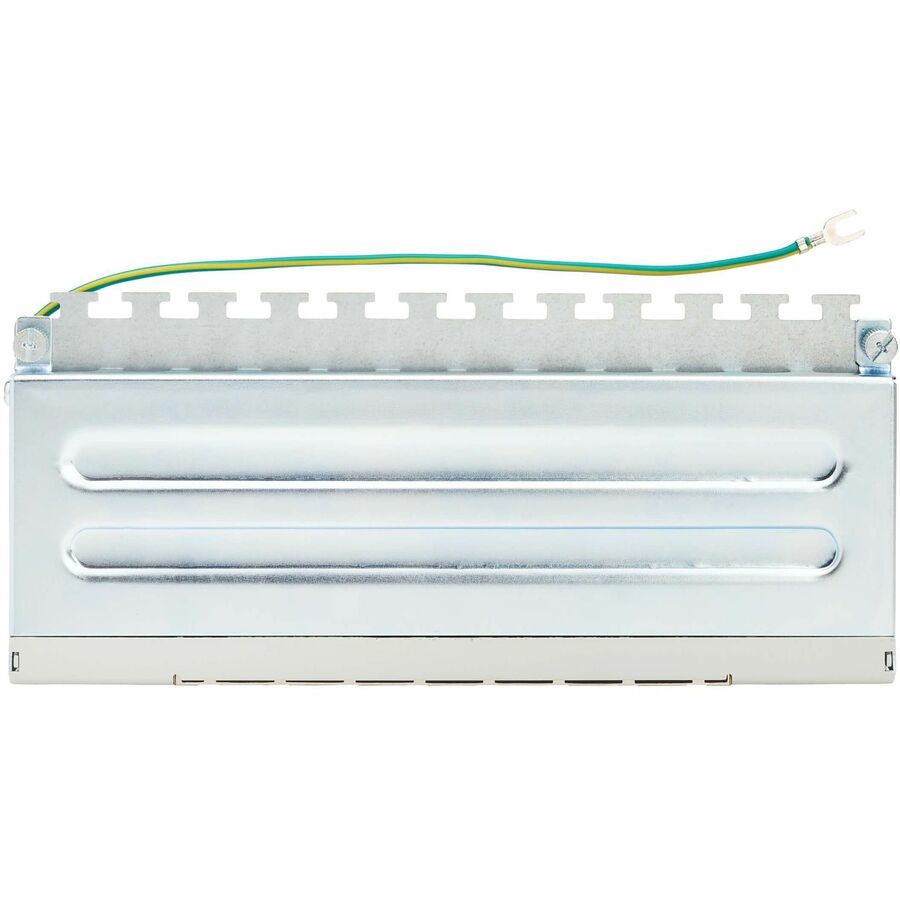 Tripp Lite Cat6a STP Patch Panel, 8 Ports, DIN Rail or Wall Mount, TAA - 8 Port(s) - 8 x