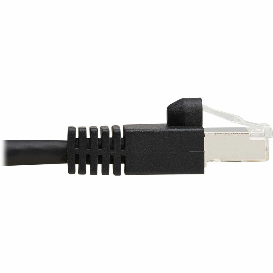 Tripp Lite Cat8 40G Snagless SSTP Ethernet Cable (RJ45 M/M), PoE, Blue, 10 ft. (3.1 m) -