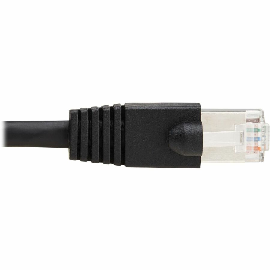 Tripp Lite Cat8 40G Snagless SSTP Ethernet Cable (RJ45 M/M), PoE, Blue, 10 ft. (3.1 m) -