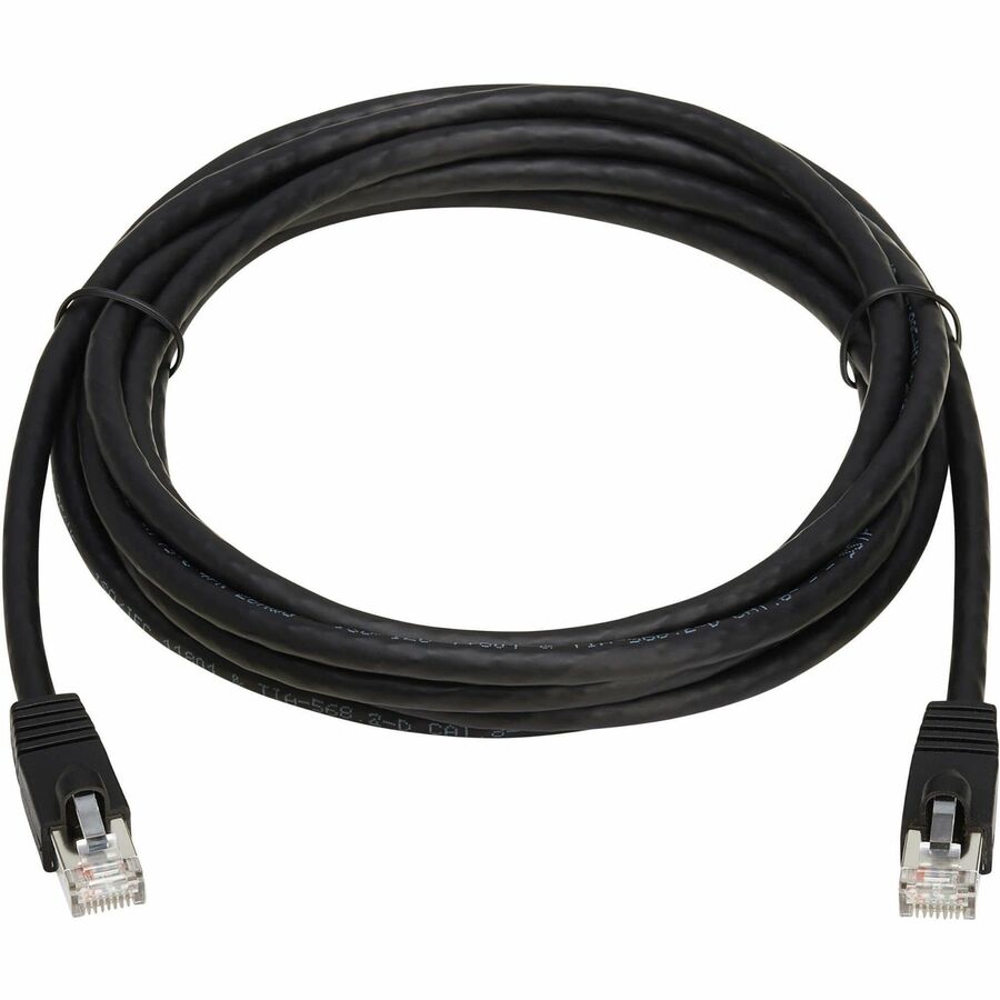 Tripp Lite Cat8 40G Snagless SSTP Ethernet Cable (RJ45 M/M), PoE, Blue, 10 ft. (3.1 m) -