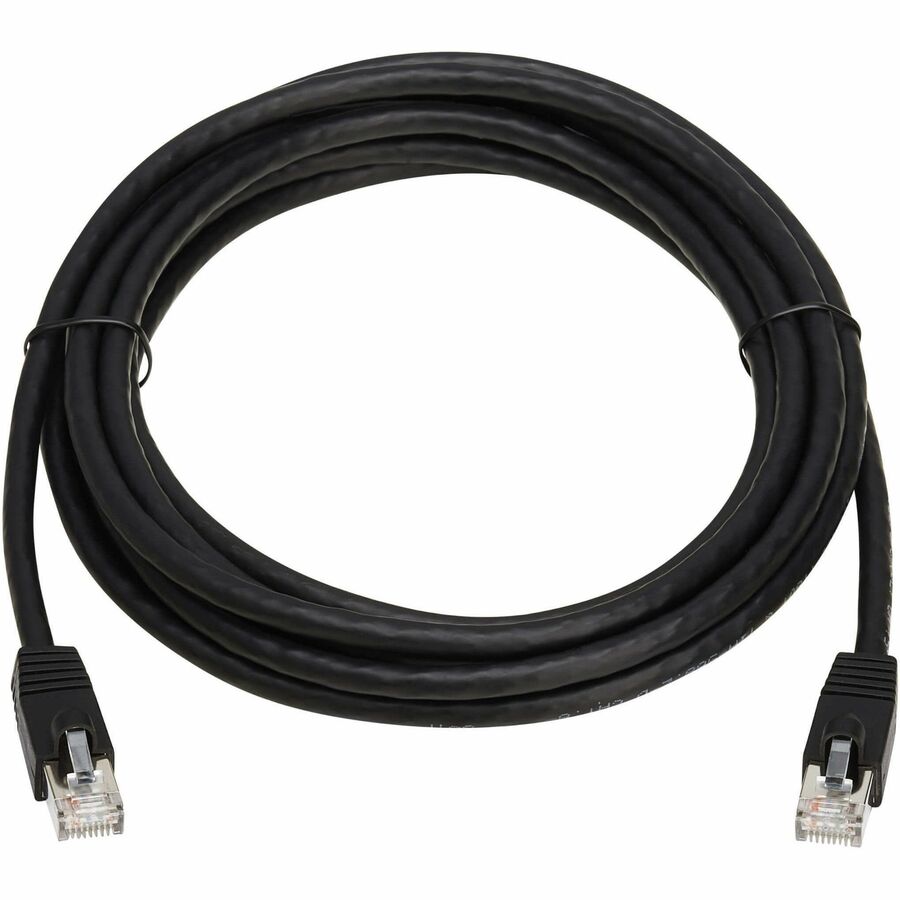 Tripp Lite Cat8 40G Snagless SSTP Ethernet Cable (RJ45 M/M), PoE, Blue, 12 ft. (3.7 m) -