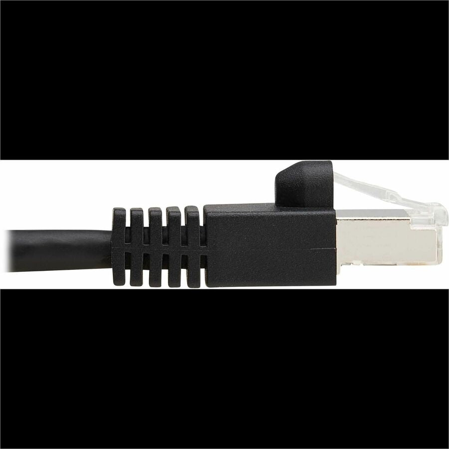 Tripp Lite Cat8 40G Snagless SSTP Ethernet Cable (RJ45 M/M), PoE, Blue, 15 ft. (4.6 m) -