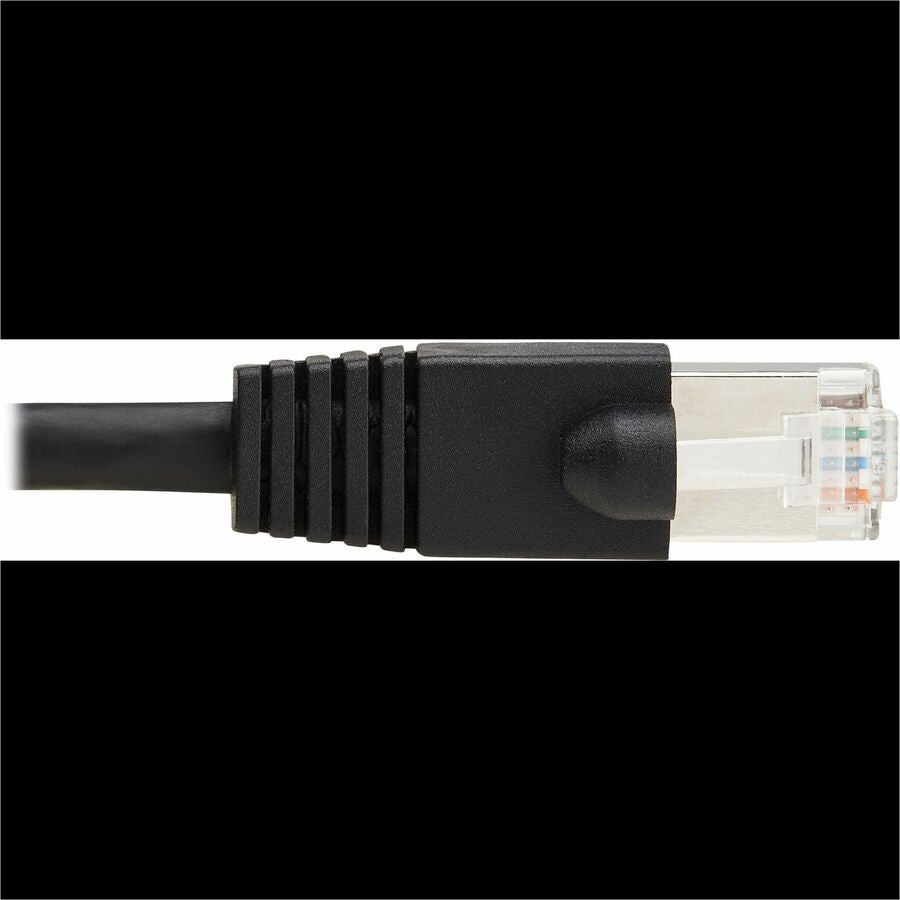 Tripp Lite Cat8 40G Snagless SSTP Ethernet Cable (RJ45 M/M), PoE, Blue, 2 ft. (0.6 m) - 2