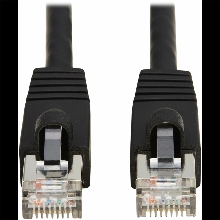 Tripp Lite Cat8 40G Snagless SSTP Ethernet Cable (RJ45 M/M), PoE, Blue, 2 ft. (0.6 m) - 2