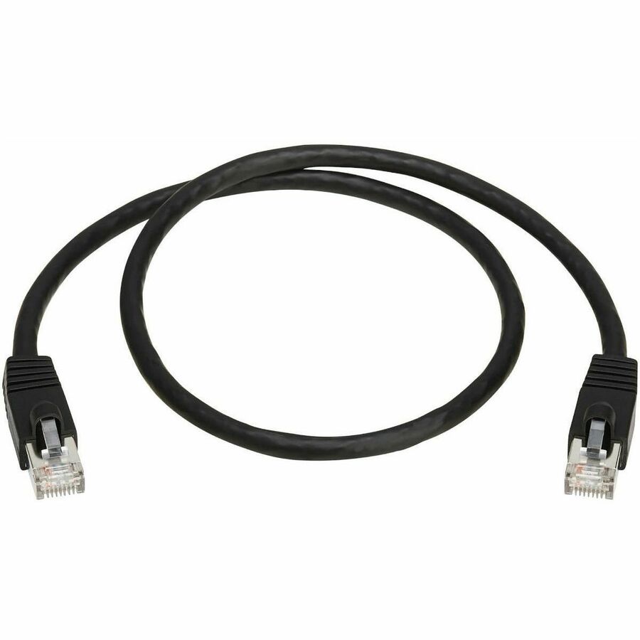 Tripp Lite Cat8 40G Snagless SSTP Ethernet Cable (RJ45 M/M), PoE, Blue, 2 ft. (0.6 m) - 2