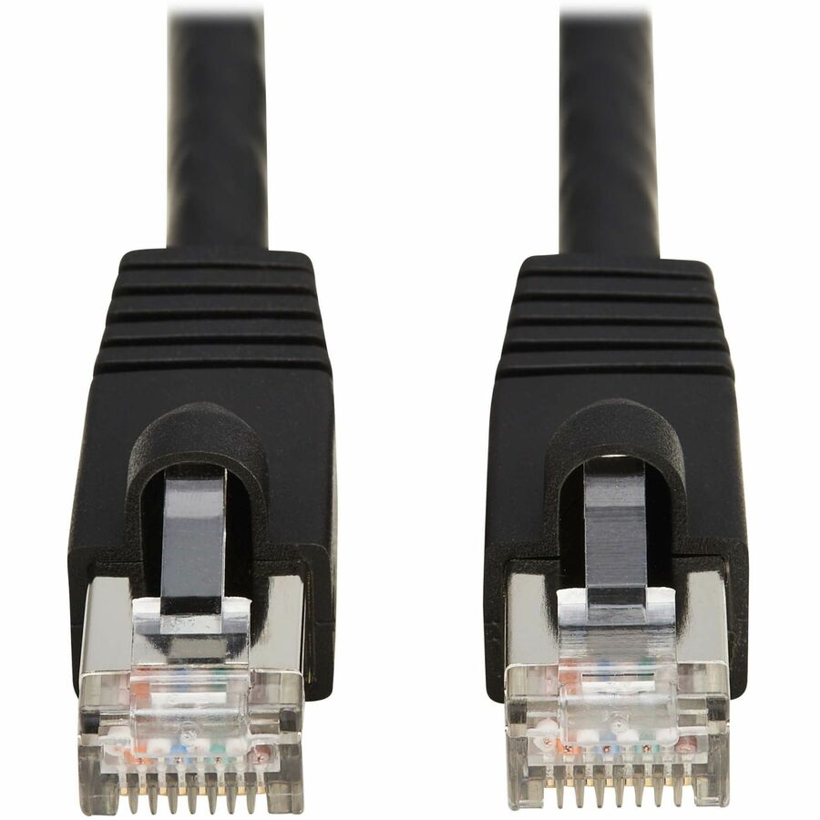 Tripp Lite Cat8 40G Snagless SSTP Ethernet Cable (RJ45 M/M), PoE, Blue, 3 ft. (0.9 m) -